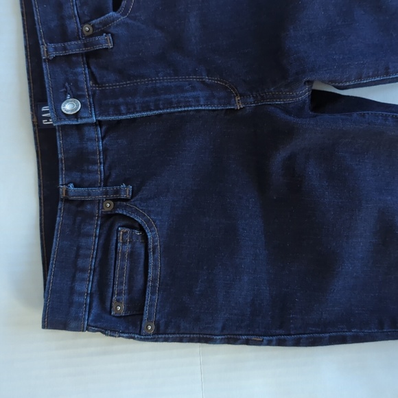 Gap Perfect Bootcut Denim Jeans 28R Blue Pockets - Picture 12 of 16